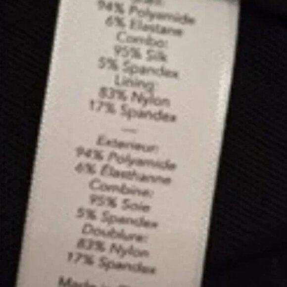 Elizabeth and James - Black, tailored longline jacket - Sz 4 new - Picture 6 of 10